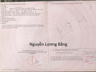Bán đất mặt tiền nguyễn lương bằng, hàng hiếm, giá rẻ
