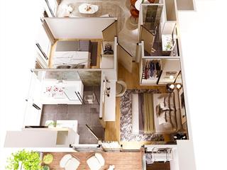 Lợi nhuận sinh dòng tiền ngay khi sở hữu căn hộ vị trí mặt đường hqv