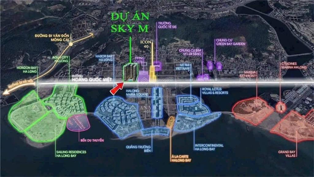 Thu hồi vốn căn skym giá sang giang ko chênh