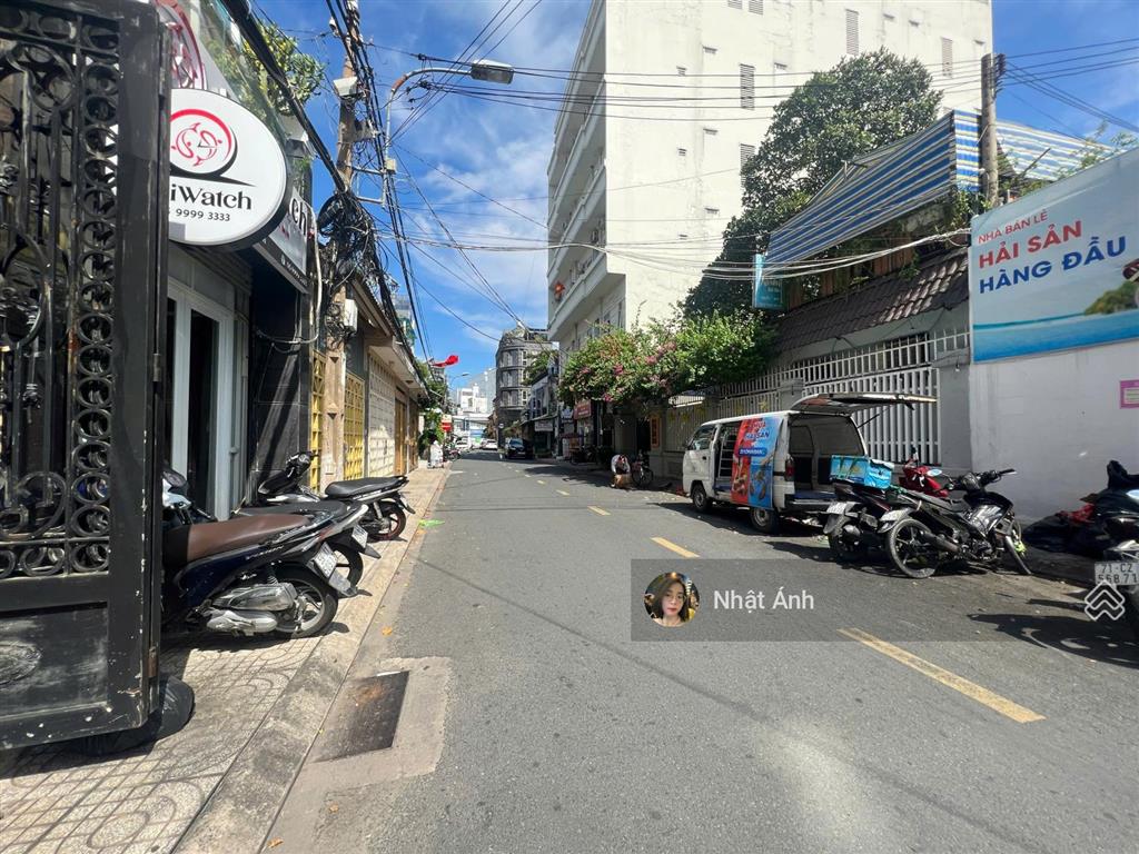 Duy nhất  12,8x22m  nhà đường hoàng việt, p. 4, tân bình. khu sang trọng chỉ 48 tỷ tl