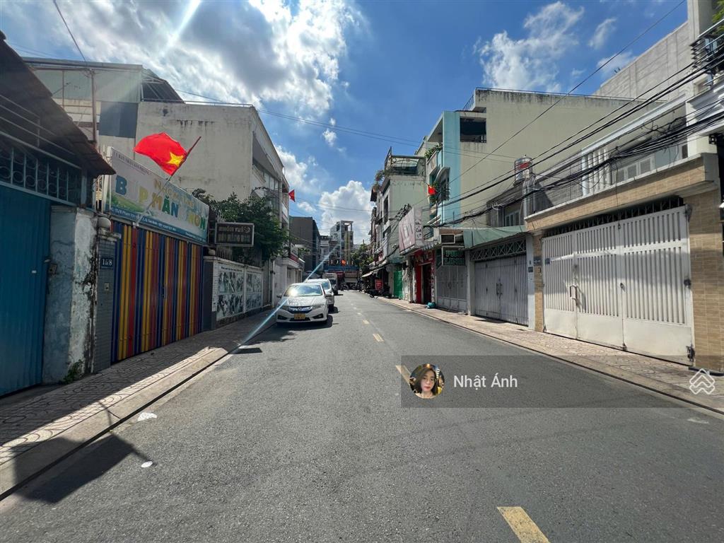 Duy nhất  12,8x22m  nhà đường hoàng việt, p. 4, tân bình. khu sang trọng chỉ 48 tỷ tl