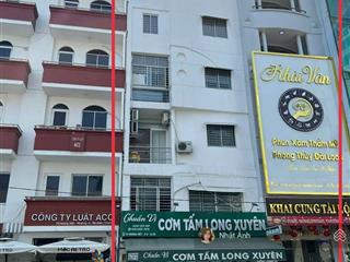 Siêu vị trí! bán nhà 2 mt trước sau 41  43 hoàng việt, p4, tân bình  hdt 200tr/th  giá 67 tỷ