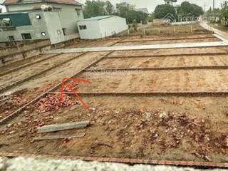 Bán đất sổ đỏ chính chủ 2 mặt tiền ở khu trại mít, thôn hiền lương, xã hiền ninh, huyện sóc sơn