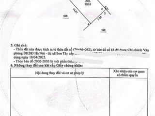 Cần tiền kinh doanh bán gấp lô đất 100m2 full thổ cư giá chỉ nhỉnh 2 tỷ