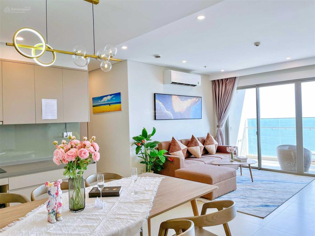 Căn vip 3pn 122m² tại the sóng giá 1,3 triệu/đêm cho 6  8 khách (trừ t7 và lễ)