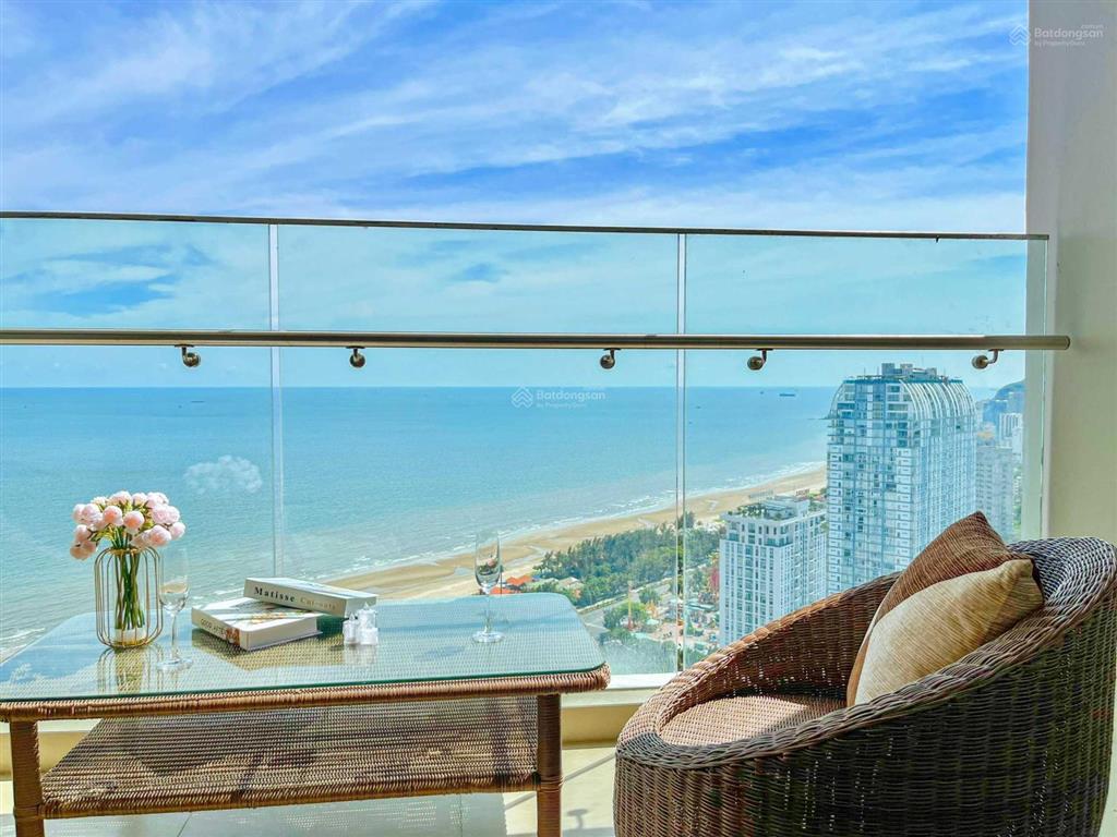 Căn vip 3pn 122m² tại the sóng giá 1,3 triệu/đêm cho 6  8 khách (trừ t7 và lễ)