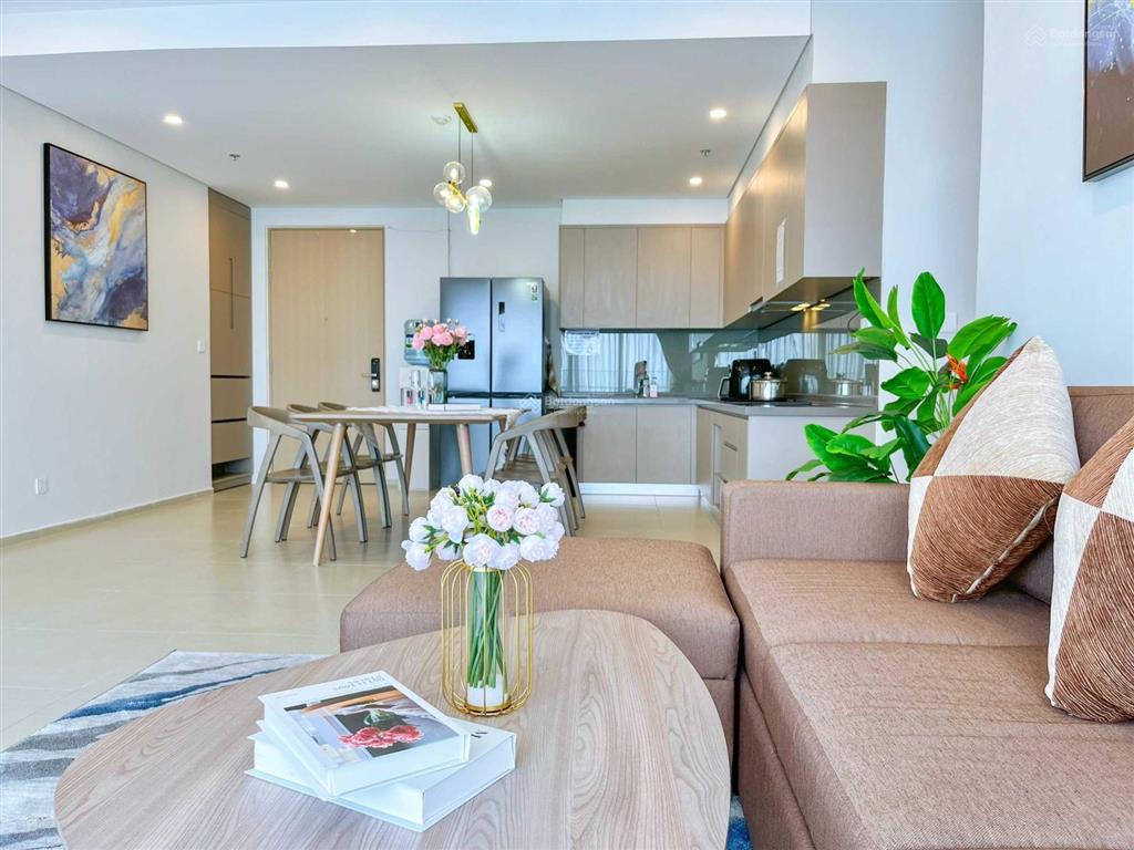 Căn vip 3pn 122m² tại the sóng giá 1,3 triệu/đêm cho 6  8 khách (trừ t7 và lễ)