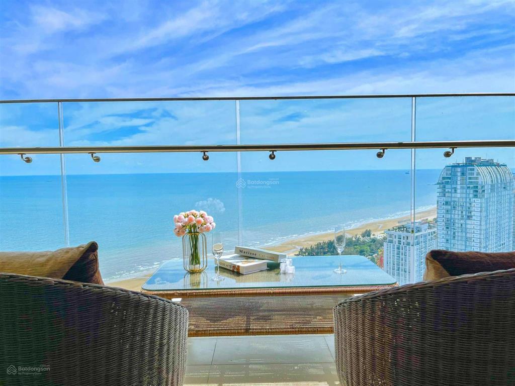 Căn vip 3pn 122m² tại the sóng giá 1,3 triệu/đêm cho 6  8 khách (trừ t7 và lễ)