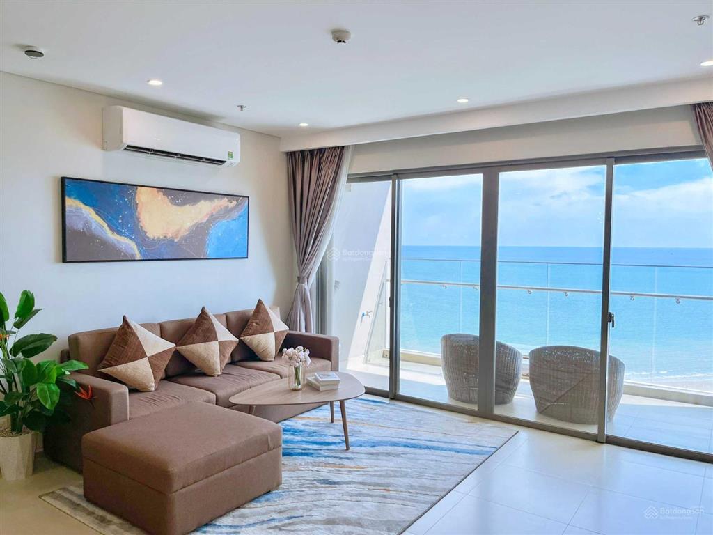 Căn vip 3pn 122m² tại the sóng giá 1,3 triệu/đêm cho 6  8 khách (trừ t7 và lễ)