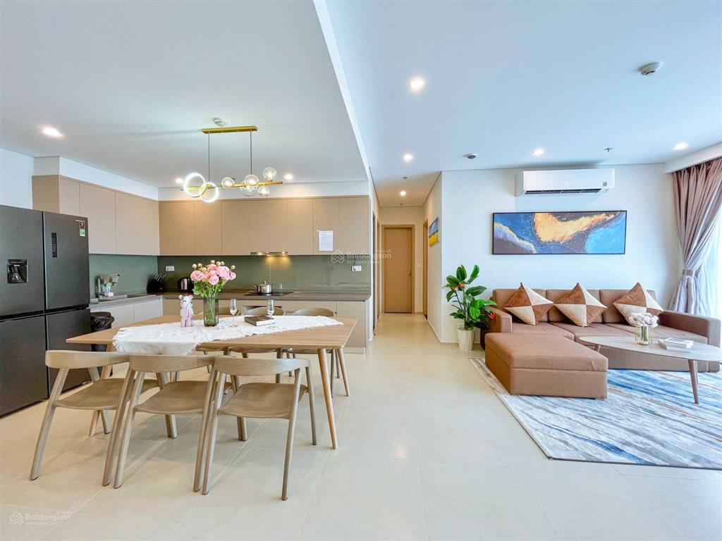 Căn vip 3pn 122m² tại the sóng giá 1,3 triệu/đêm cho 6  8 khách (trừ t7 và lễ)