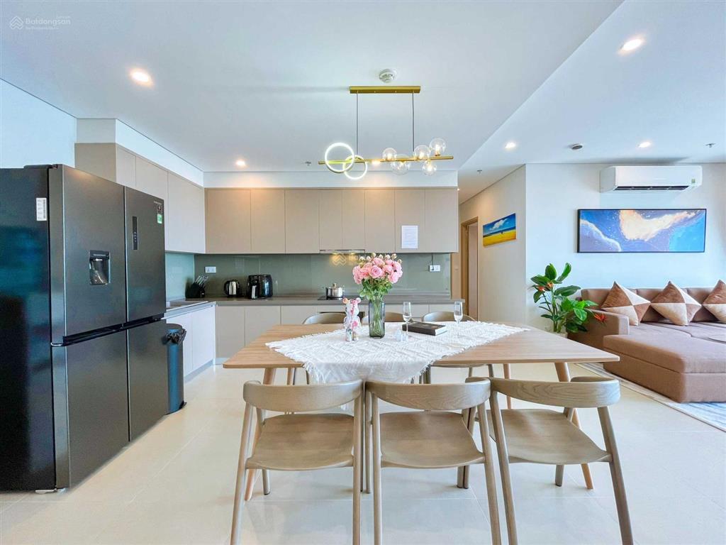 Căn vip 3pn 122m² tại the sóng giá 1,3 triệu/đêm cho 6  8 khách (trừ t7 và lễ)