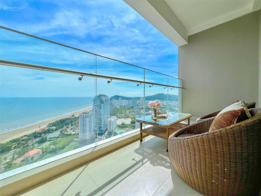 Căn vip 3pn 122m² tại the sóng giá 1,3 triệu/đêm cho 6  8 khách (trừ t7 và lễ)
