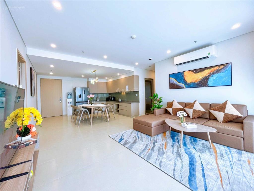 Căn vip 3pn 122m² tại the sóng giá 1,3 triệu/đêm cho 6  8 khách (trừ t7 và lễ)
