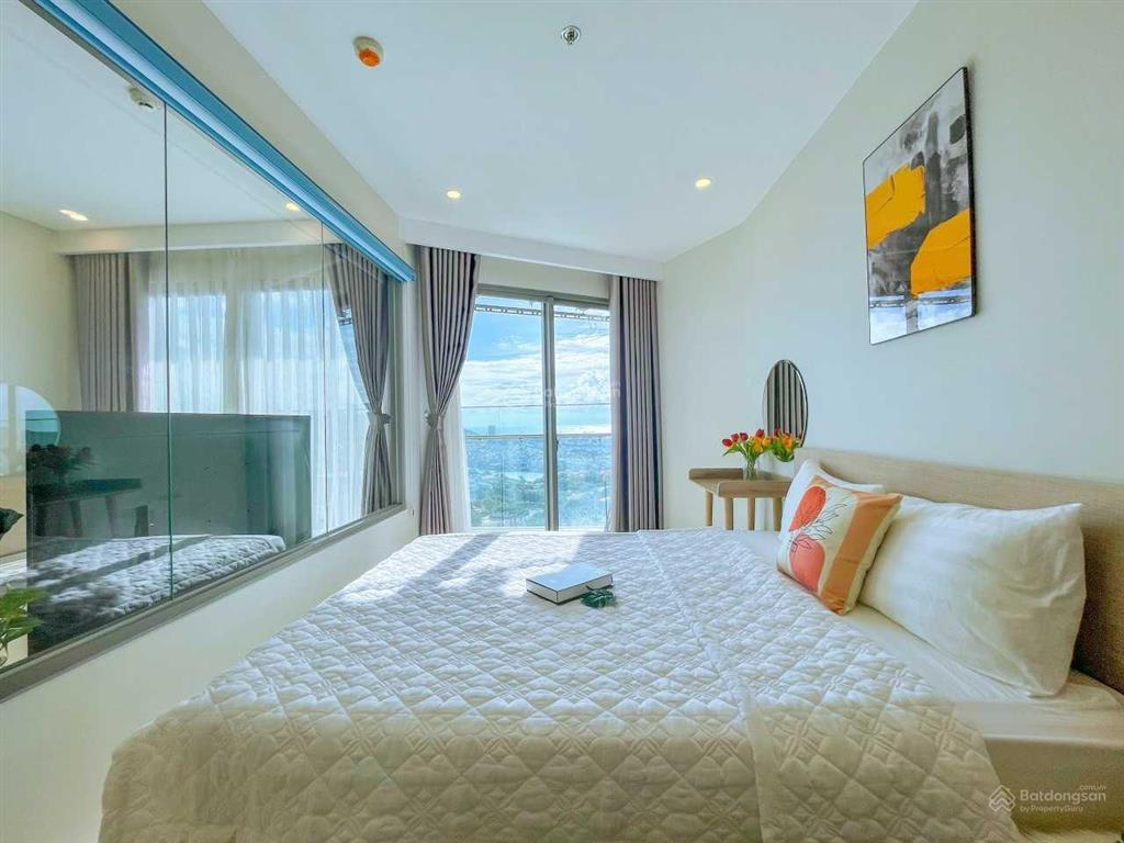 Cho thuê ngắn ngày căn hộ the sóng 0304 khách chỉ 500k/đêm (trừ t7 và lễ)