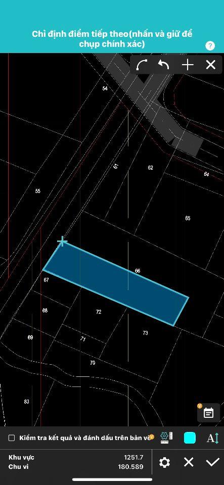 1000m đường EC có 400 đất ở, bình khánh, cần giờ, bán 10 tỷ