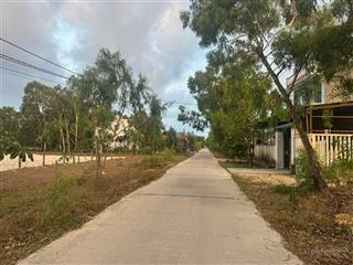 Cần bán đất nền bê tông xã bình dương  thăng bình dt 7x20m đất ở hoàn toàn