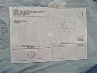 Bán đất vĩnh thạnh, nha trang giá chỉ 1tỷ180