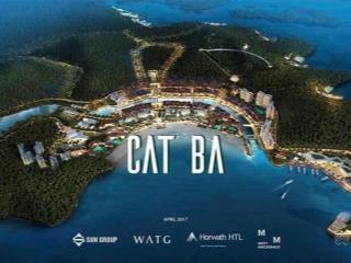 Ra hàng 2 lô a3  dự án cát bà amatina