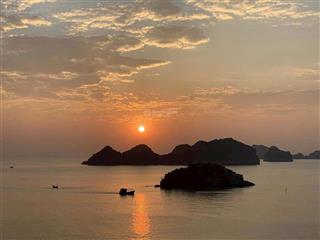 Bán lô đất phố cái bèo cát bà,mặt đường chính,ngay khu dân cư đông đúc
