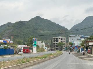 Vị trí hoa hậu  ngay ngã ba áng sỏi  đối diện bệnh viện quốc tế sắp khởi công xây dựng