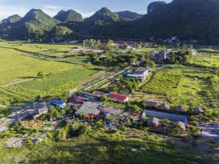Bán lô góc 195m2 tại thôn hải sơn  trân châu, cát bà sát vườn quốc gia, tiềm năng sinh lời cao
