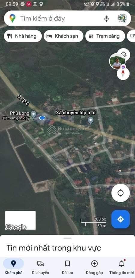 Lô đất view sông  không gian sống hoà mình vào thiên nhiên