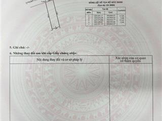 Bán đất nguyễn thị sóc, 3,62 tỷ, 85m2, hóc môn, tp. hcm giá siêu hời