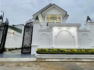 Hiếm hoi sót lại biệt thự sân vườn song hành, hóc môn 10x22m tuyệt đẹp giá rẻ lắm