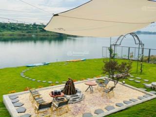 Bán lô đất nghĩ dưỡng view hồ suối môn, long đất, brvt