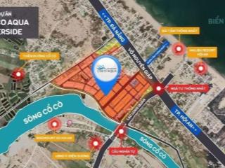 Chào bán 318m đất khu dân cư thông nhất ( coco aqua riverside giá tốt