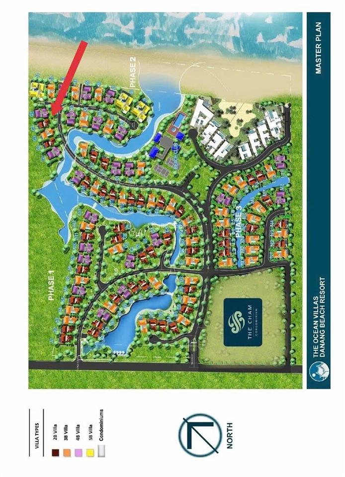 Chào bán siêu phẩm có 1  0  2 weu nhìn ra biển khu villa the ocean 1 căn đẹp giá tốt rẻ