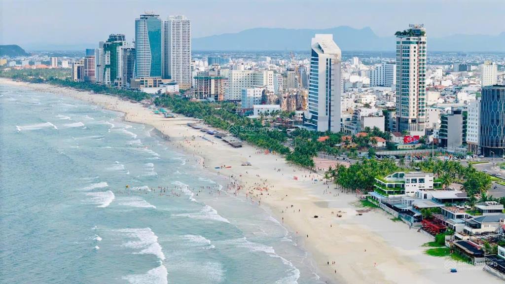 Bán cặp đất mặt tiền nguyễn trọng nghĩa, cách biển mỹ khê 100m đẹp. giá 23 tỷ giá tốt