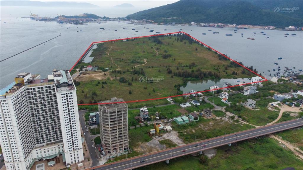Bán đất 2 mặt tiền biệt thự nguyễn hữu an khu sea. p sơn trà. giá 11ty6 tốt