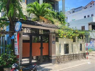 Bán biệt thự 3 tầng 2 mặt tiền tô hiến thành, cách biển mỹ khê 300m. giá 23 tỷ. duy nhất 1 căn