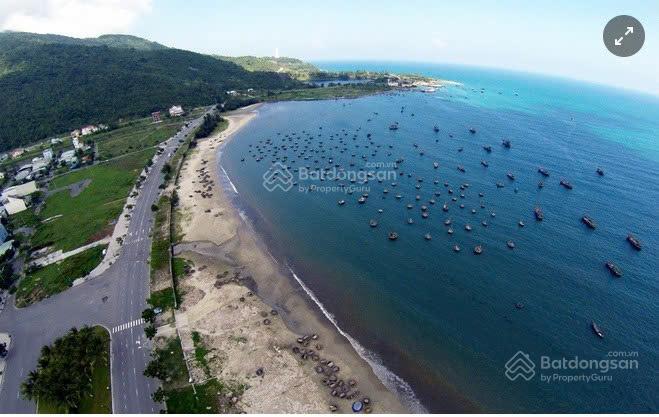 Bán đất mặt tiền nguyễn trực cách biển 200m. giá 10 tỷ 5 thương lượng