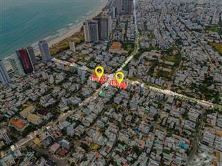 Bán 3 lô đất mặt tiền phước trường 5 cách bãi biển mỹ khê 300m. sơn trà giá 31.5ty thương lượng