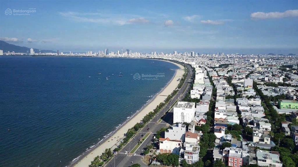 Chính chủ cần chuyển nhượng nhanh 3 lô mặt tiền biển nguyễn tất thành 375m2  giá sập hầm 135tr/m2