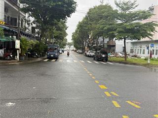 Bán lô góc 2 mặt tiền lớn an dương vương & lê văn hữu cách sông hàn 100m. giá 30 tỷ 5