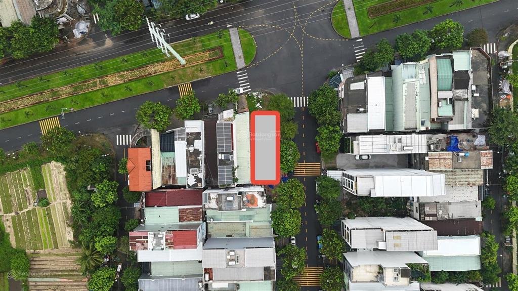 Bán lô góc 2 mặt tiền lớn an dương vương & lê văn hữu cách sông hàn 100m. giá 30 tỷ 5