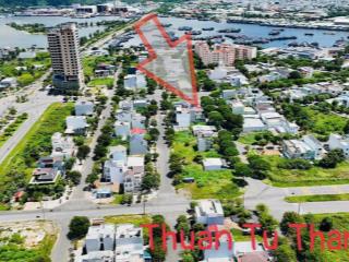 Bán đất biệt thự mặt tiền khúc thừa dụ khu mega gần sông hàn vị trí siêu đẹp. giá 12tỷ8 giá tốt