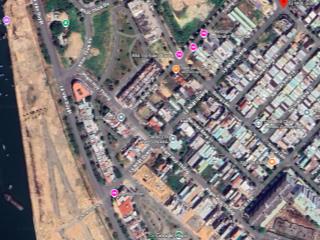 Bán đất mặt tiền lớn lý nhật quang gần sông đẹp. diện tích 125m2. giá 9tỷx  giá tốt