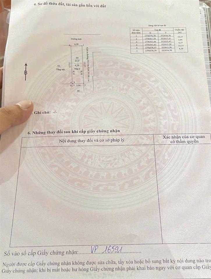Siêu hiếm 2 mặt tiền kiệt 50 võ văn kiệt nằm ngay trung tâm tài chính quốc tế  gần biển. giá 7tỷ3