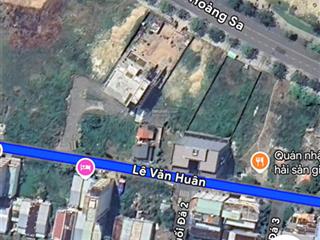 Bán cặp đất siêu vip mặt tiền lê văn huân, vip cách biển 100m. giá 21.x tỷ thương lượng
