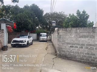 Bán đất quốc lộ 6, 30 triệu / m2, 67 m2, chương mỹ, hà nội, hot!