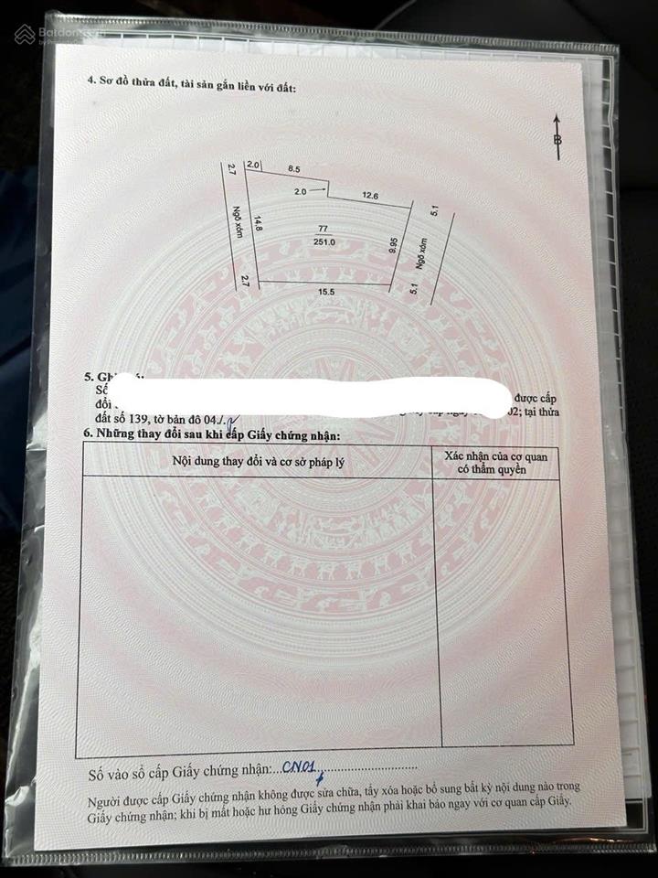 Cần bán đất full thổ cư tại phú nghĩa  hà nội