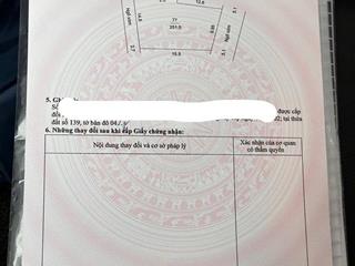 Cần bán đất full thổ cư tại phú nghĩa  hà nội