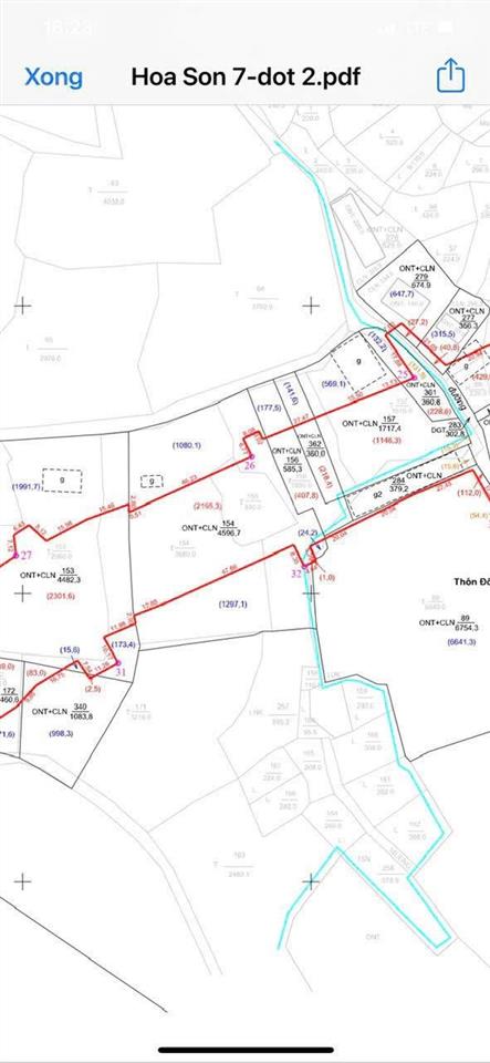 Siêu phẩm đất đẹp đồng quýt, hòa sơn, lương sơn