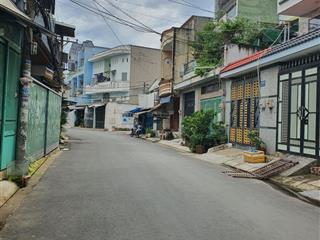 Nhà lộ nhựa 6m tỉnh lộ 10, giáp quận 6. 72m2, 2 tầng 3 pn. giá  7.5 tỷ