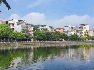 Hoa hậu nguyễn văn cừ nhà đẹp dân xây 6 tầng view hồ 2 mặt tiền trước sau đường ô tô thông vào nhà