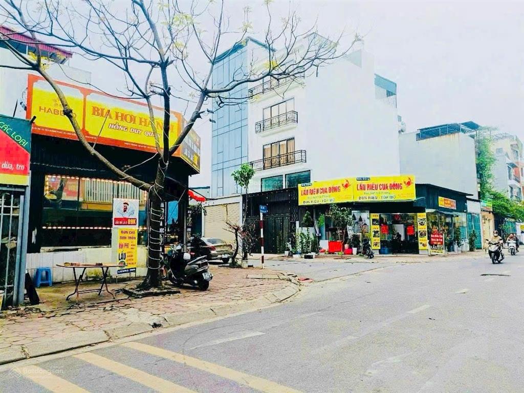 Hoa hậu phúc lợi bán đất mặt phố phúc lợi, kb. lô góc 2 mặt tiền thoáng vĩnh viễn, kinh doanh đỉnh